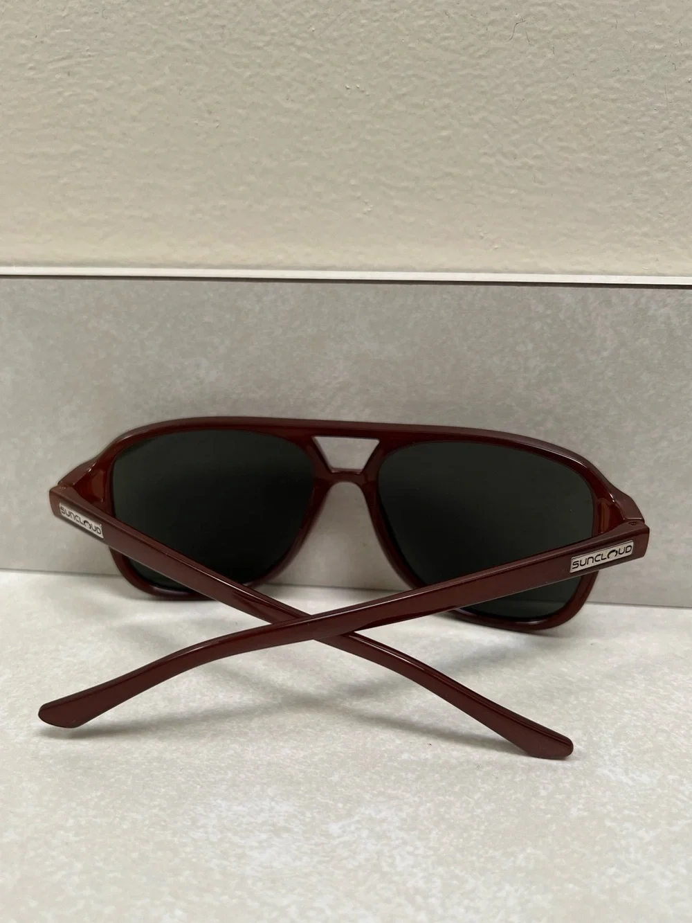 Suncloud Sandy Brown Polarized Sunglasses